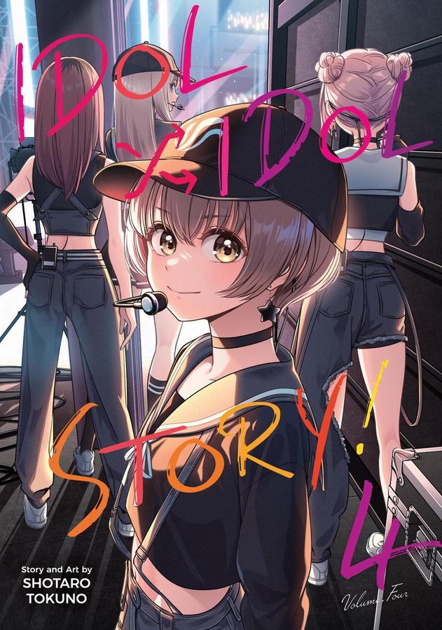 IDOL x IDOL STORY! Vol. 4-Manga and East Asian style / tradition comic books-買書書 BuyBookBook