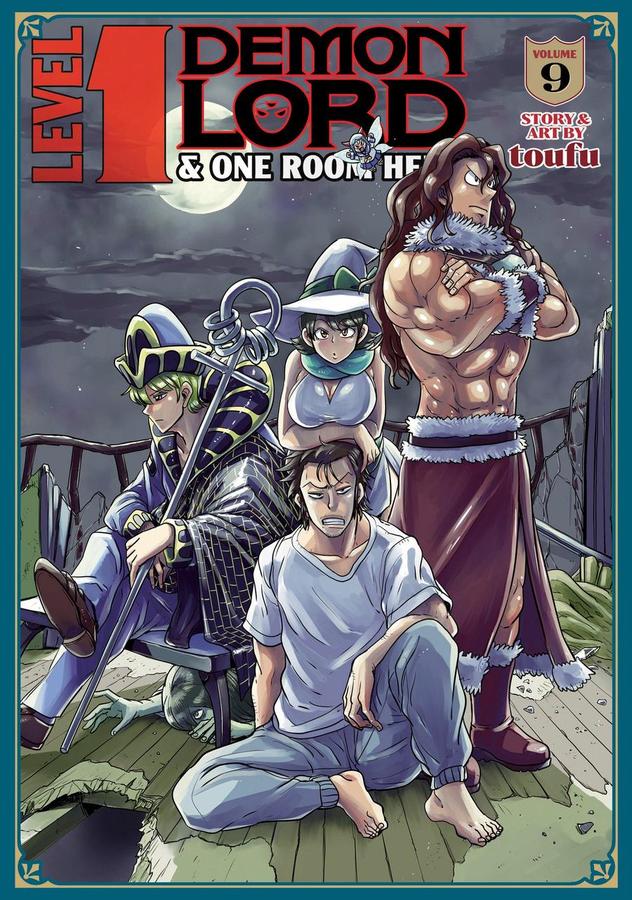 Level 1 Demon Lord and One Room Hero Vol. 9-Manga and East Asian style / tradition comic books-買書書 BuyBookBook