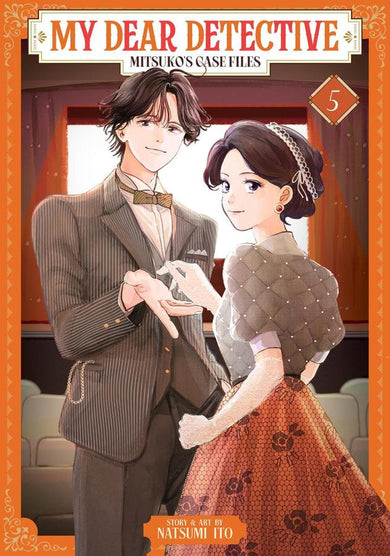 My Dear Detective: Mitsuko's Case Files Vol. 5-Manga and East Asian style / tradition comic books-買書書 BuyBookBook