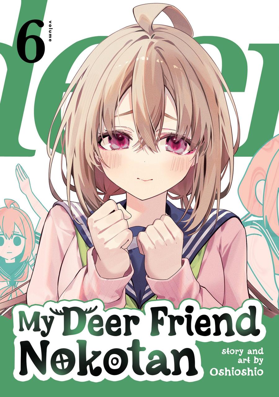 My Deer Friend Nokotan Vol. 6-Manga and East Asian style / tradition comic books-買書書 BuyBookBook