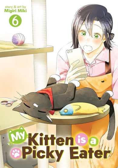 My Kitten is a Picky Eater Vol. 6-Manga and East Asian style / tradition comic books-買書書 BuyBookBook
