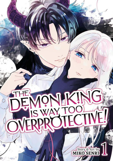 The Demon King is Way Too Overprotective! Vol. 1-Manga and East Asian style / tradition comic books-買書書 BuyBookBook
