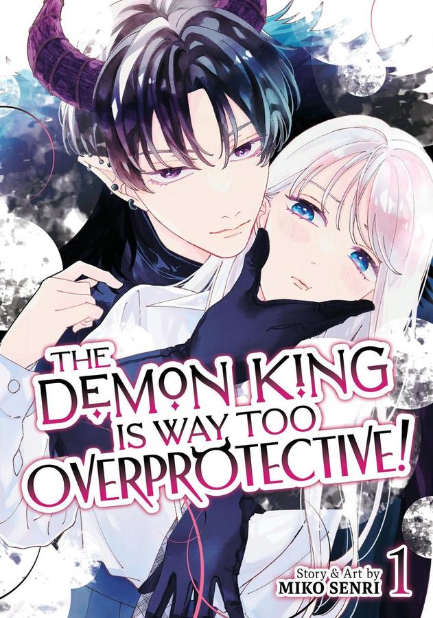 The Demon King is Way Too Overprotective! Vol. 1-Manga and East Asian style / tradition comic books-買書書 BuyBookBook