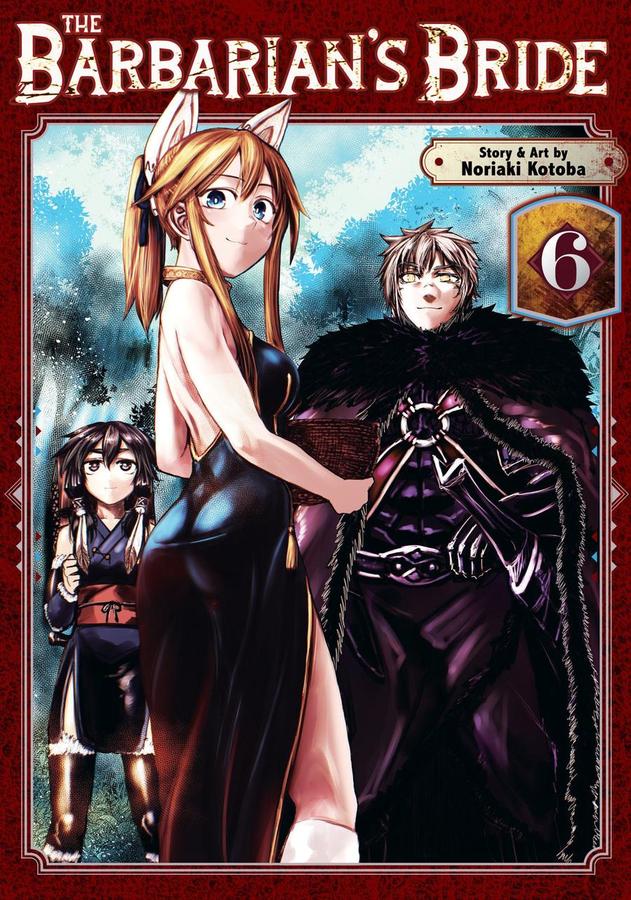 The Barbarian's Bride Vol. 6-Manga and East Asian style / tradition comic books-買書書 BuyBookBook