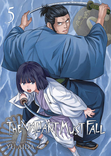 The Valiant Must Fall Vol. 5-Manga and East Asian style / tradition comic books-買書書 BuyBookBook