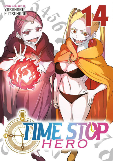 Time Stop Hero Vol. 14-Manga and East Asian style / tradition comic books-買書書 BuyBookBook