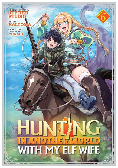 Hunting in Another World With My Elf Wife (Manga) Vol. 6-Manga and East Asian style / tradition comic books-買書書 BuyBookBook