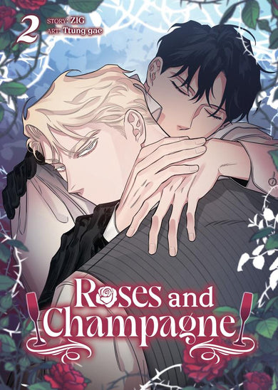Roses and Champagne (Comic) Vol. 2-Manga and East Asian style / tradition comic books-買書書 BuyBookBook