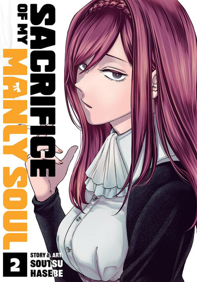 Sacrifice of My Manly Soul Vol. 2-Manga and East Asian style / tradition comic books-買書書 BuyBookBook