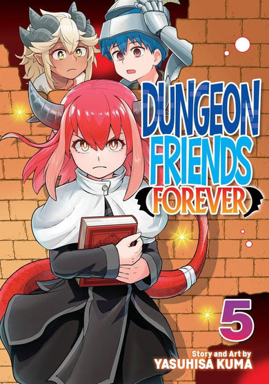 Dungeon Friends Forever Vol. 5-Manga and East Asian style / tradition comic books-買書書 BuyBookBook