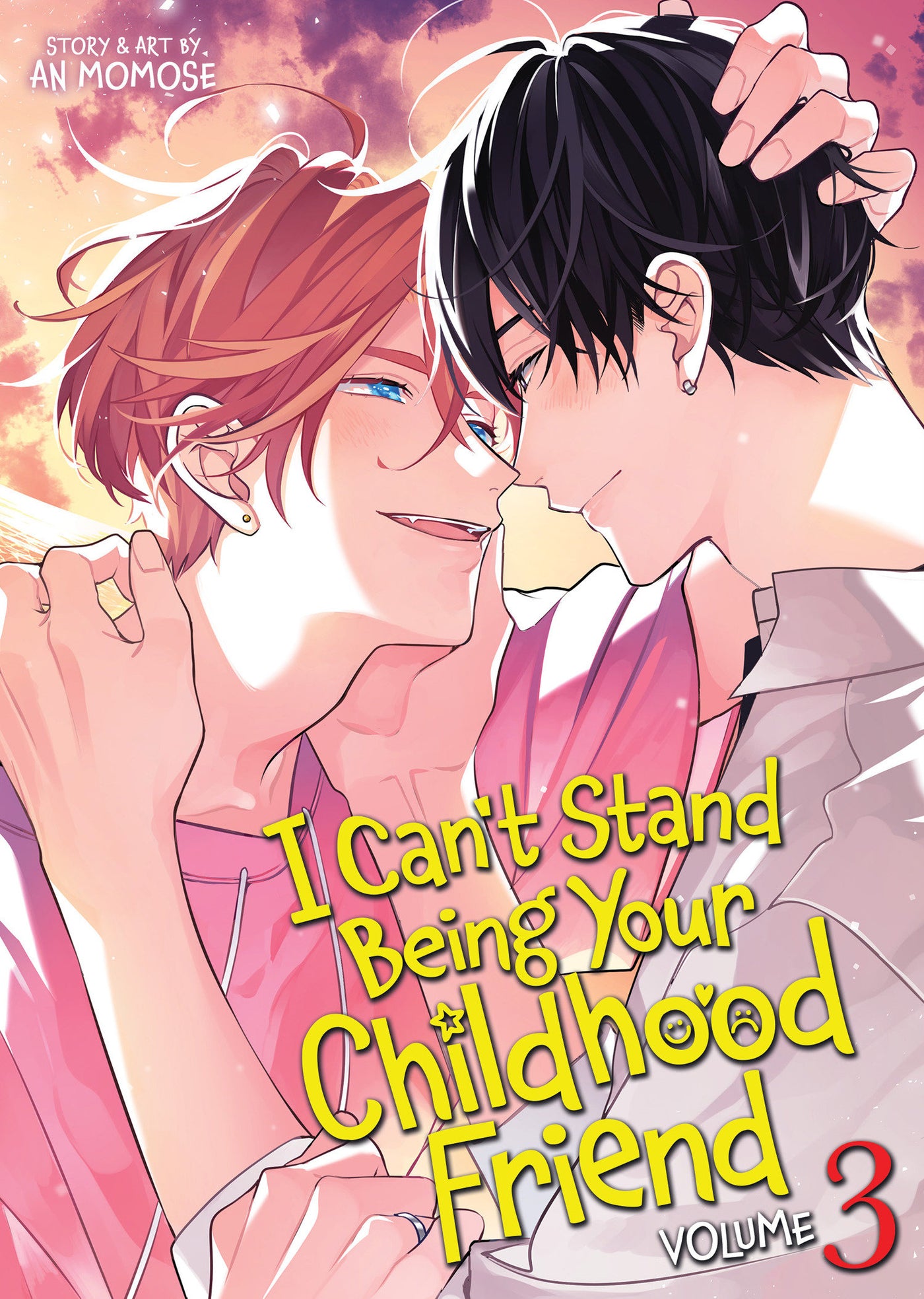 I Can't Stand Being Your Childhood Friend Vol. 3-Manga and East Asian style / tradition comic books-買書書 BuyBookBook