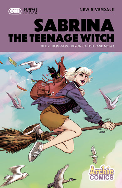 Sabrina the Teenage Witch: New Riverdale Compact Comics Edition