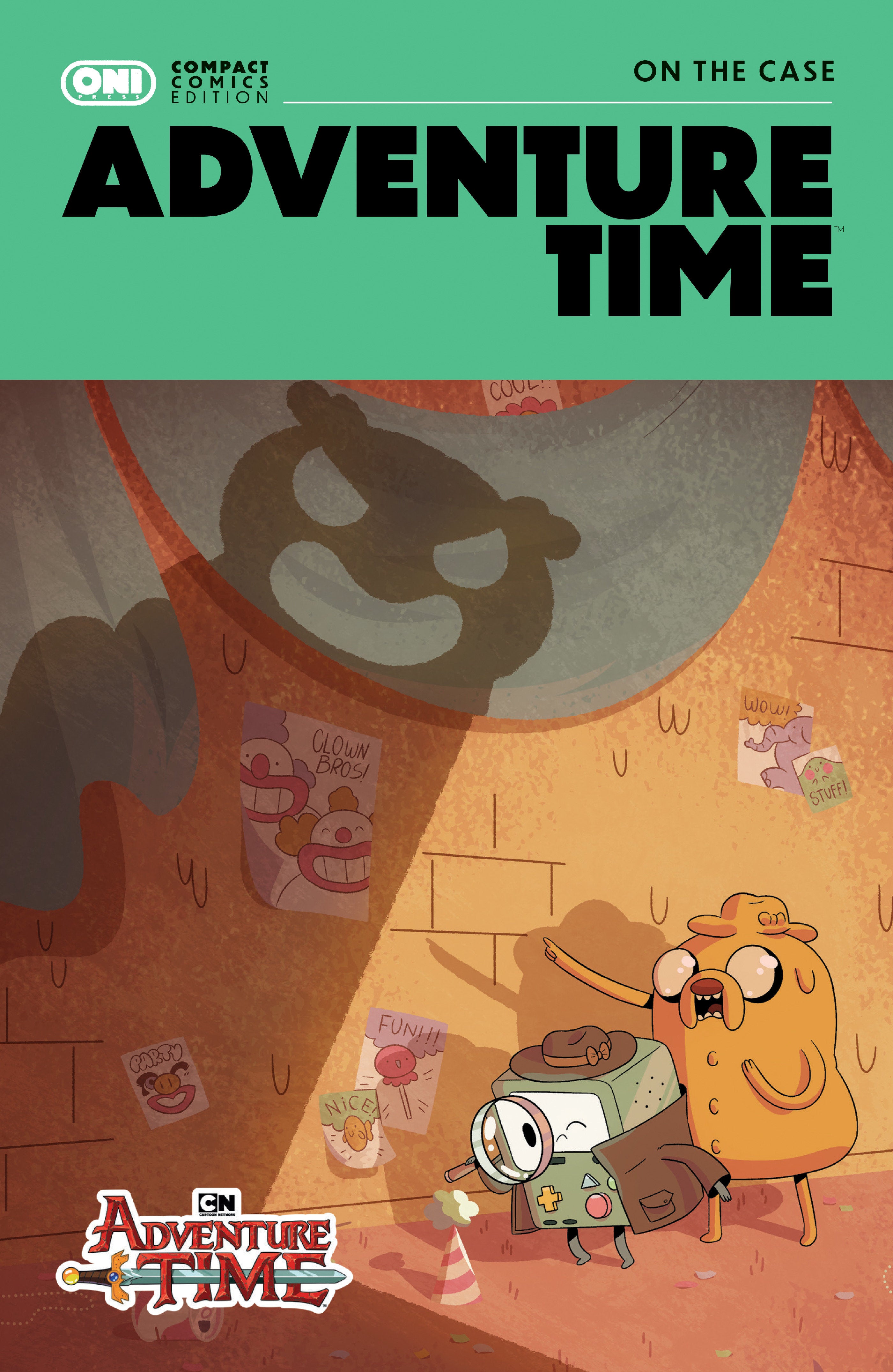 Adventure Time Compact Comics Edition: On the Case