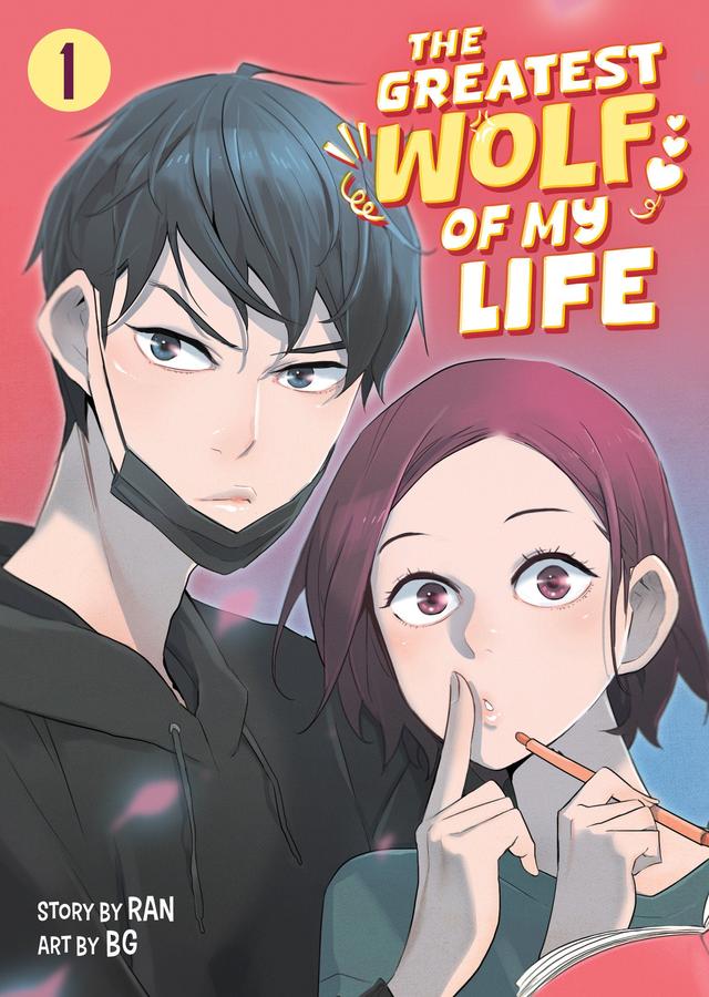 The Greatest Wolf of My Life Vol. 1-Manga and East Asian style / tradition comic books-買書書 BuyBookBook