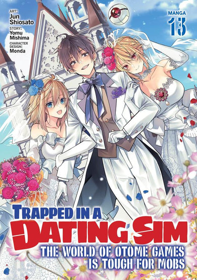 Trapped in a Dating Sim: The World of Otome Games is Tough for Mobs (Manga) Vol. 13-Manga and East Asian style / tradition comic books-買書書 BuyBookBook