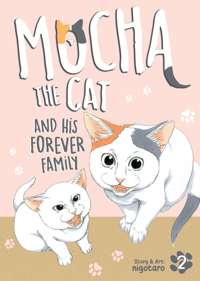 Mocha the Cat and His Forever Family Vol. 2-Manga and East Asian style / tradition comic books-買書書 BuyBookBook