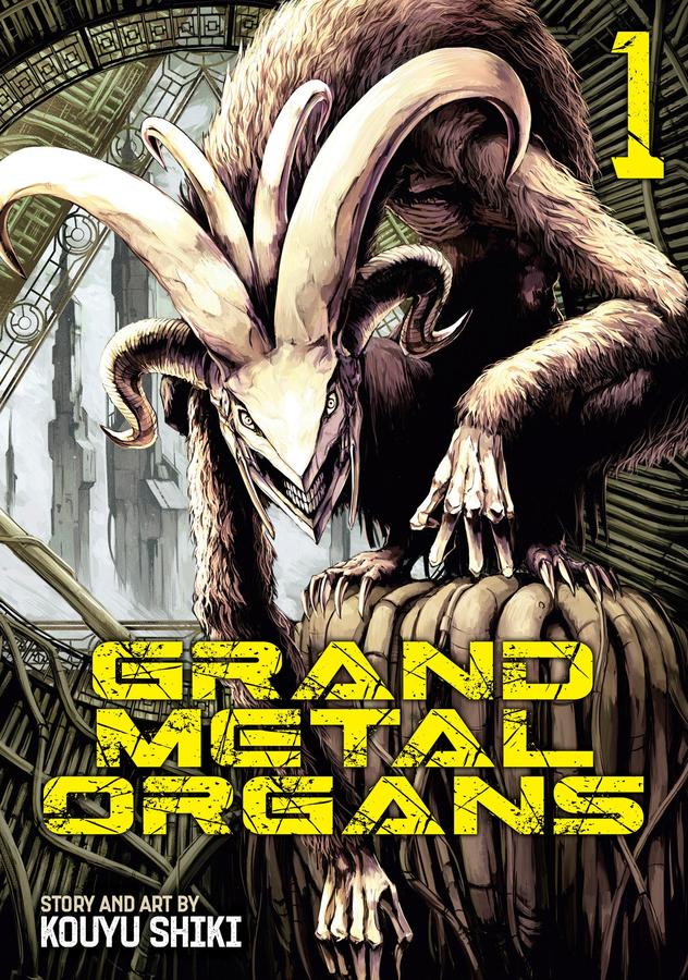 Grand Metal Organs Vol. 1-Manga and East Asian style / tradition comic books-買書書 BuyBookBook