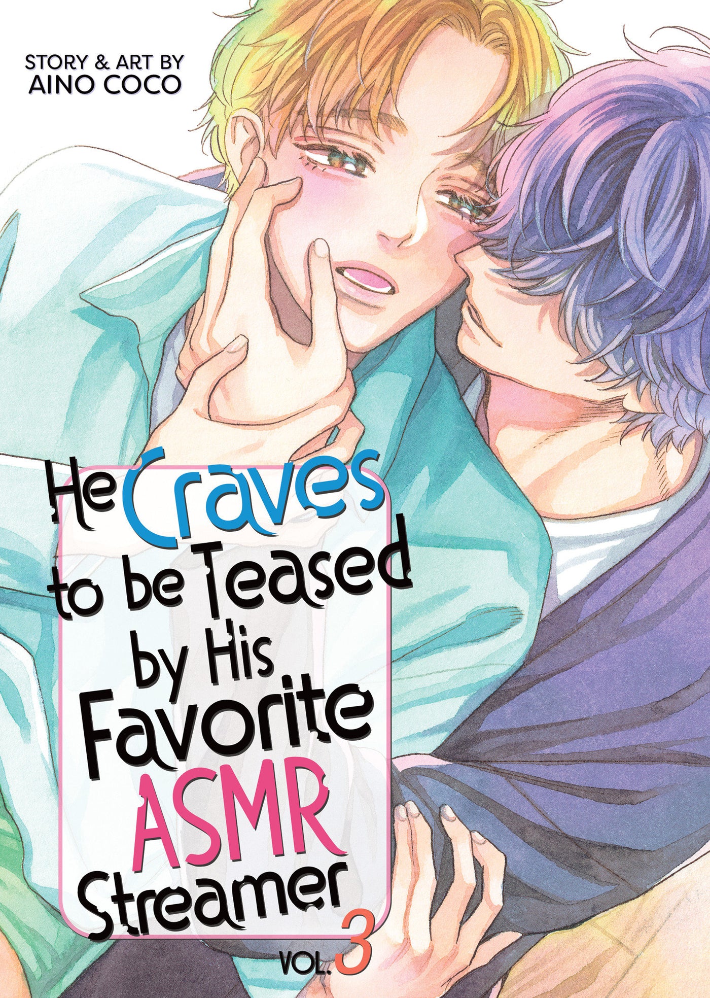 He Craves to be Teased by His Favorite ASMR Streamer Vol. 3