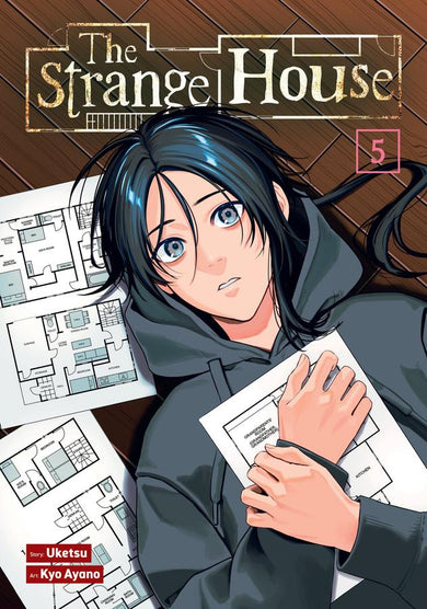 The Strange House (Manga) Vol. 5-Manga and East Asian style / tradition comic books-買書書 BuyBookBook