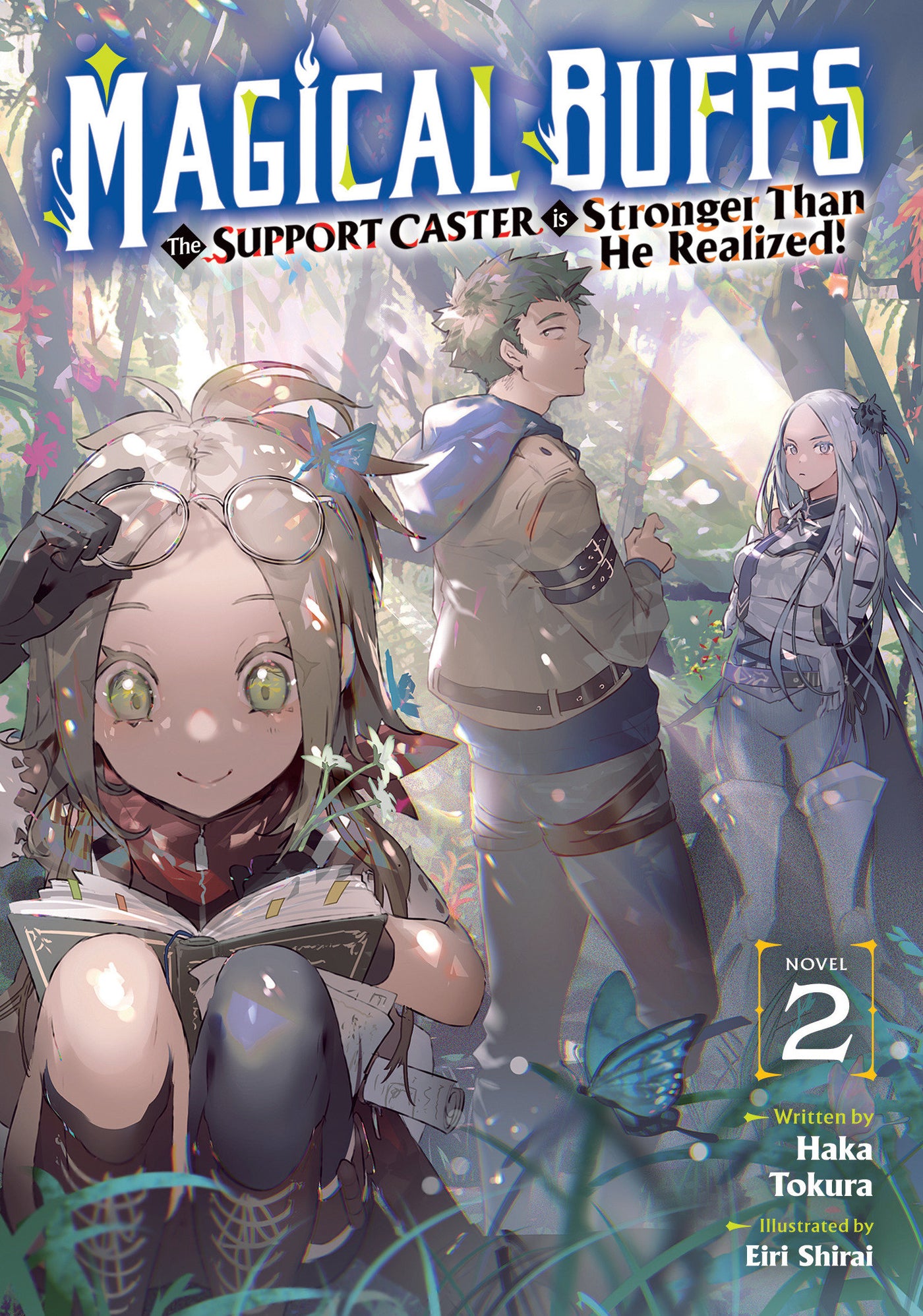 Magical Buffs: The Support Caster is Stronger Than He Realized! (Light Novel) Vol. 2-Graphic novels/ Comic books/ Manga/ Cartoons-買書書 BuyBookBook
