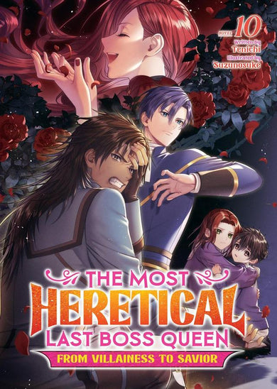 The Most Heretical Last Boss Queen: From Villainess to Savior (Light Novel) Vol. 10-Graphic novels/ Comic books/ Manga/ Cartoons-買書書 BuyBookBook