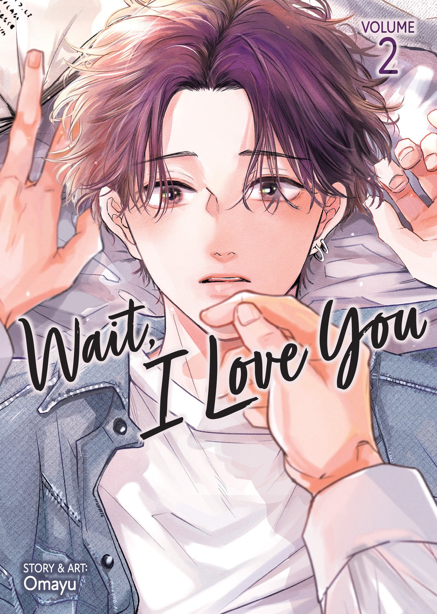 Wait, I Love You Vol. 2-Manga and East Asian style / tradition comic books-買書書 BuyBookBook