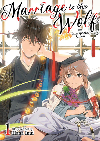 Marriage to the Wolf: An Interspecies Union Vol. 1-Manga and East Asian style / tradition comic books-買書書 BuyBookBook