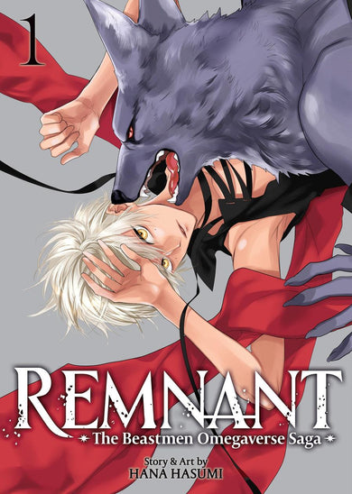 Remnant: The Beastmen Omegaverse Saga Vol. 1-Manga and East Asian style / tradition comic books-買書書 BuyBookBook