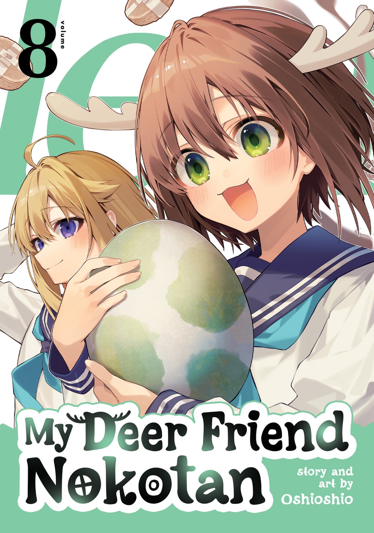 My Deer Friend Nokotan Vol. 8