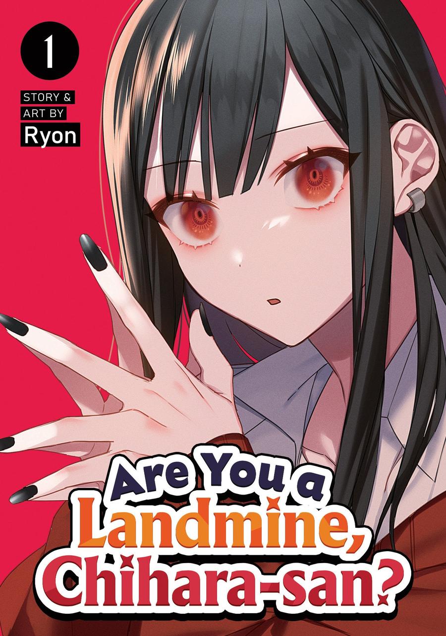 Are You a Landmine, Chihara-san? Vol. 1-Manga and East Asian style / tradition comic books-買書書 BuyBookBook