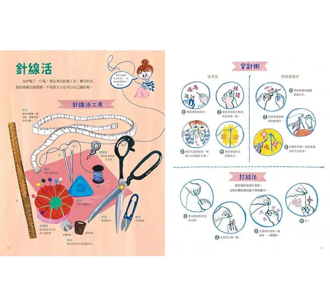衣服,怎麼穿才好呢?-故事: 兒童繪本 Picture Books-買書書 BuyBookBook