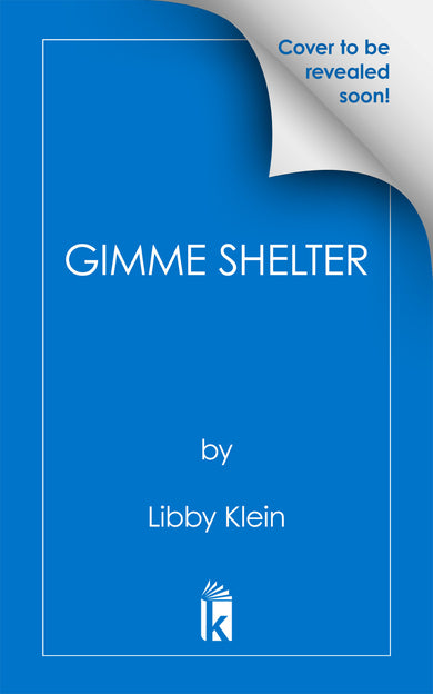 Gimme Shelter cover (ISBN 9781496748591)