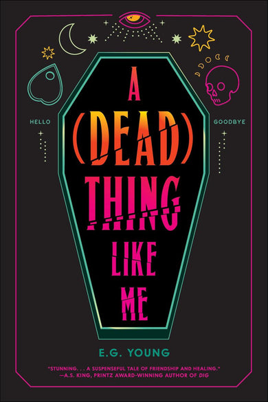 A (Dead) Thing Like Me-Children’s / Teenage fiction: Fantasy-買書書 BuyBookBook