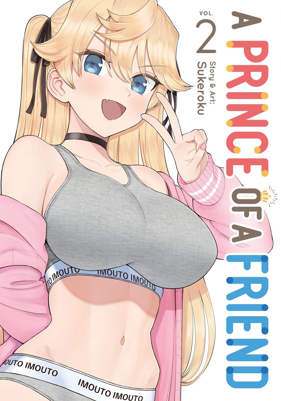 A Prince of a Friend Vol. 2-Manga and East Asian style / tradition comic books-買書書 BuyBookBook