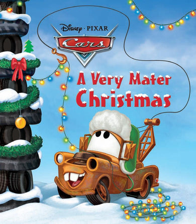 A Very Mater Christmas (Disney/Pixar Cars)-Children’s / Teenage fiction: General and modern fiction-買書書 BuyBookBook