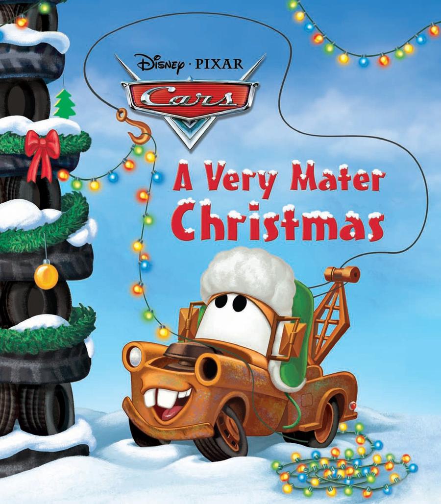A Very Mater Christmas (Disney/Pixar Cars)-Children’s / Teenage fiction: General and modern fiction-買書書 BuyBookBook