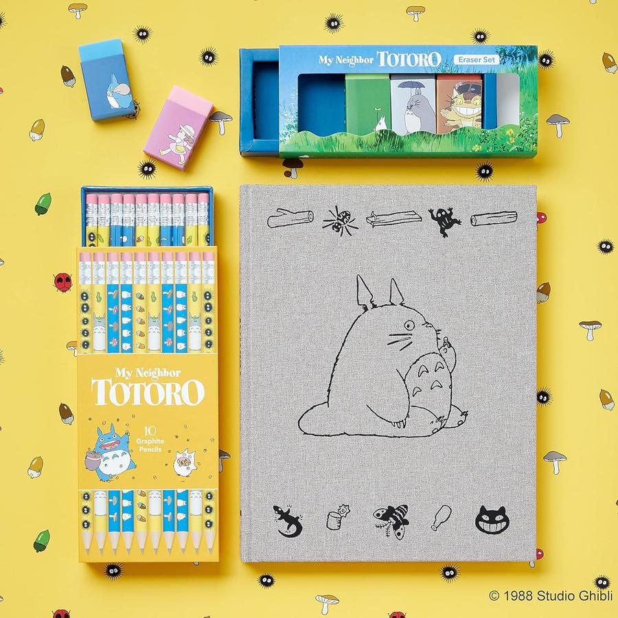 Studio Ghibli My Neighbor Totoro Sketchbook-Film/ television/ radio and performing arts-買書書 BuyBookBook