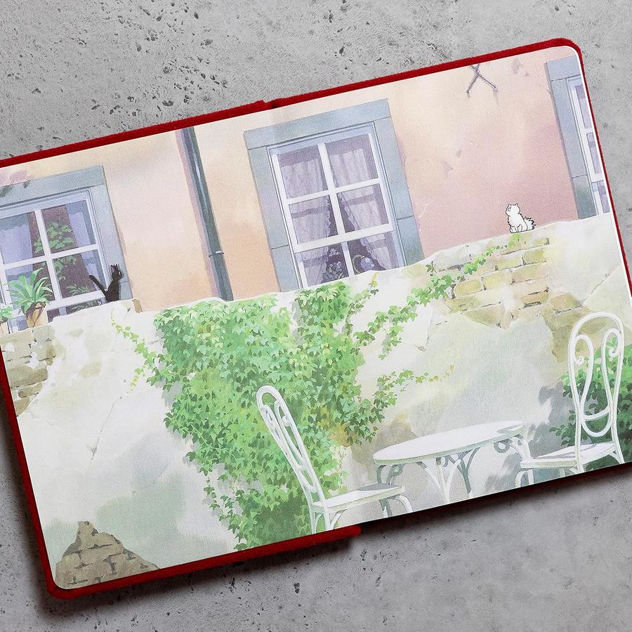 Studio Ghibli Kiki`s Delivery Service: Jiji Plush Journal-Lifestyle and Leisure-買書書 BuyBookBook