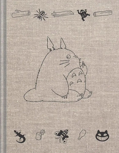 Studio Ghibli My Neighbor Totoro Sketchbook-Film/ television/ radio and performing arts-買書書 BuyBookBook