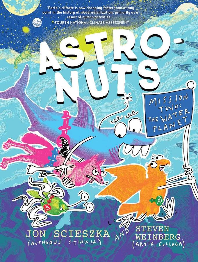 AstroNuts Mission Two: The Water Planet-Children’s / Teenage fiction: General and modern fiction-買書書 BuyBookBook