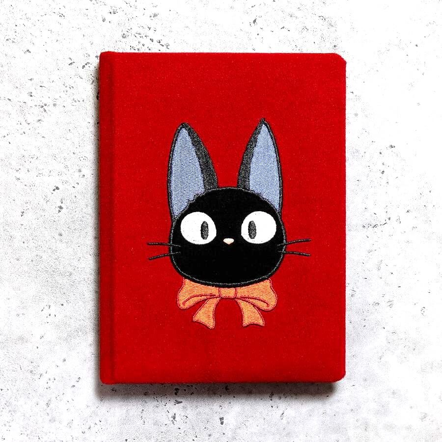 Studio Ghibli Kiki`s Delivery Service: Jiji Plush Journal