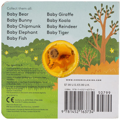 Baby Duck: Finger Puppet Book