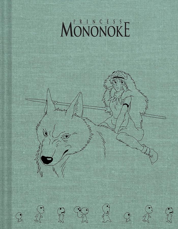 Studio Ghibli Princess Mononoke Sketchbook-Lifestyle and Leisure-買書書 BuyBookBook