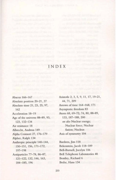 A Brief History of Time