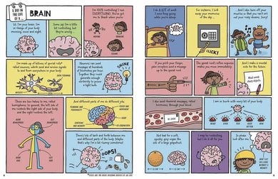 A Day in the Life of a Poo, a Gnu and You (Winner of the Blue Peter Book Award 2021)-Children’s / Teenage general interest: Science and technology-買書書 BuyBookBook