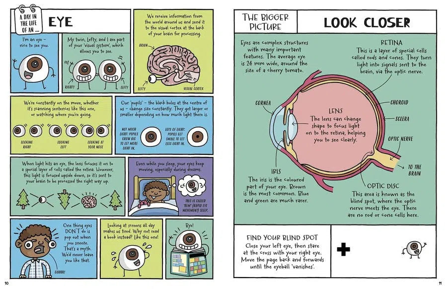 A Day in the Life of a Poo, a Gnu and You (Winner of the Blue Peter Book Award 2021)-Children’s / Teenage general interest: Science and technology-買書書 BuyBookBook