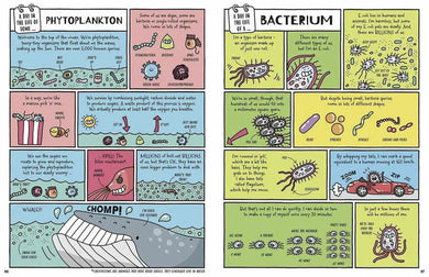 A Day in the Life of a Poo, a Gnu and You (Winner of the Blue Peter Book Award 2021)-Children’s / Teenage general interest: Science and technology-買書書 BuyBookBook
