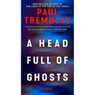 A Head Full of Ghosts (Paul Tremblay)-Fiction: 劇情故事 General-買書書 BuyBookBook