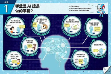 寫給進入AI時代的小學生:AI人工智慧的祕密 (2) AI與現代生活-非故事: 科學科技 Science & Technology-買書書 BuyBookBook