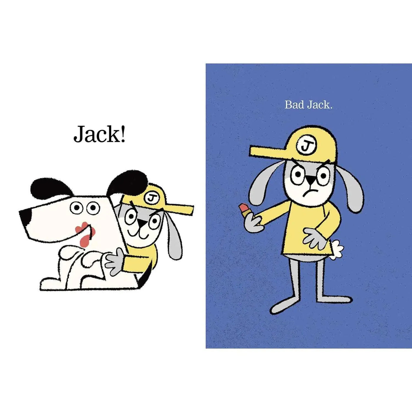 Jack Book, A #01 Hi, Jack! (Hardcover) (Mac Barnett) PRHUS